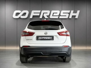 2020 Nissan Qashqai II Рестайлинг, белый, 1920000 рублей, вид 4