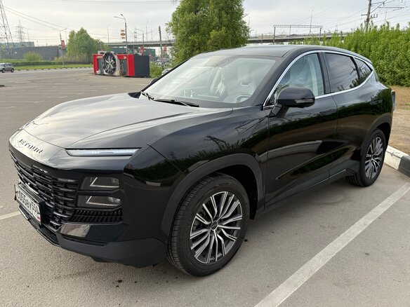 2023 Jetour Dashing I, чёрный, 2000000 рублей