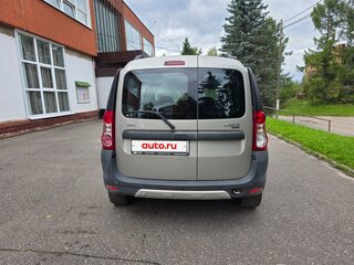 2019 Lada (ВАЗ) Largus Cross I, серый, 1150000 рублей, вид 5