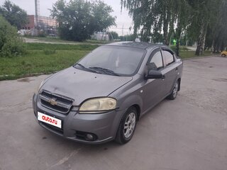 2007 Chevrolet Aveo I Рестайлинг, серый, 200000 рублей, вид 1