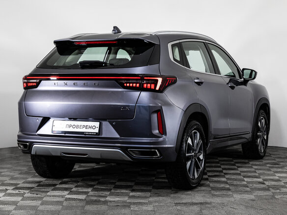 2023 Exeed LX I Рестайлинг, серый, 1699000 рублей - вид 4