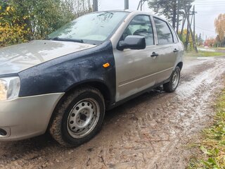 2005 Lada (ВАЗ) Kalina I, бежевый, 115555 рублей, вид 1
