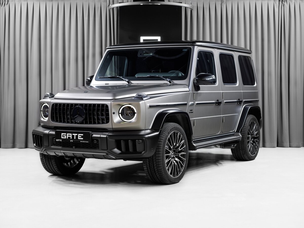 Открыть фотографии: Mercedes-Benz G-Класс AMG II (W465) Рестайлинг