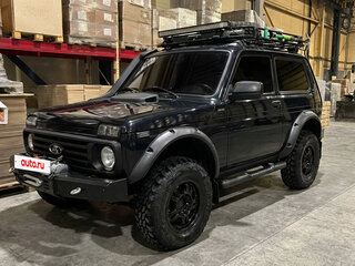 2023 Lada (ВАЗ) Niva Legend Bronto I, зелёный, 1500000 рублей, вид 1