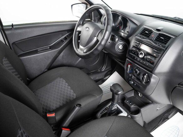 2020 Lada (ВАЗ) Granta I Рестайлинг, серый, 999000 рублей - вид 9
