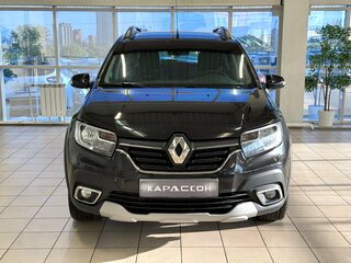 2021 Renault Sandero Stepway II Рестайлинг, чёрный, 1088000 рублей, вид 3