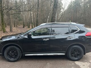 2018 Nissan X-Trail III Рестайлинг, чёрный, 1900000 рублей, вид 4