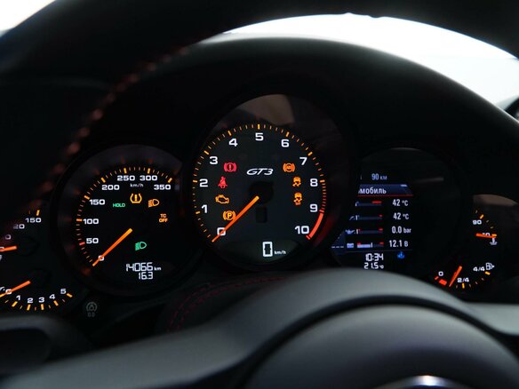 2018 Porsche 911 GT3 991 Рестайлинг, белый - вид 20