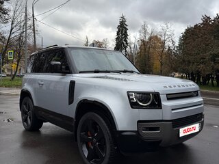 2021 Land Rover Defender 90 II, серый, 5400000 рублей, вид 2
