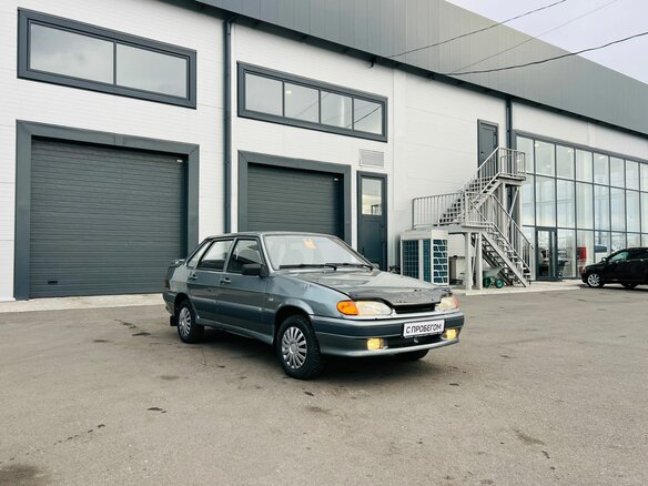 2005 Lada (ВАЗ) 2115, серый, 299999 рублей - вид 8