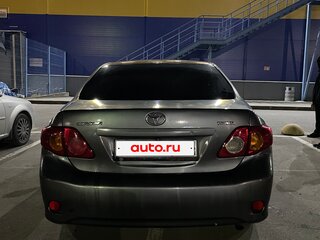 2007 Toyota Corolla AMT X (E140, E150), серый, 400000 рублей, вид 5