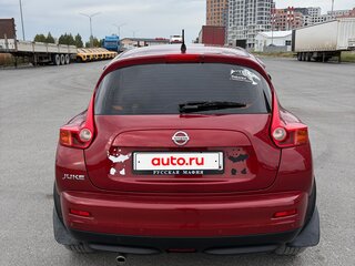 2013 Nissan Juke I, красный, 950000 рублей, вид 5