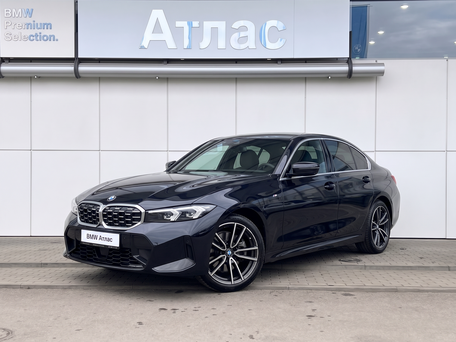 BMW 3 серии VII (G2x) Рестайлинг 2