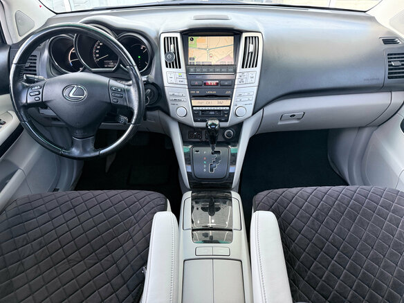 2008 Lexus RX 400h II Рестайлинг, серебристый - вид 10