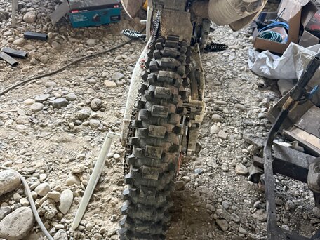 2008 Honda CRF 450R, красный, 250000 рублей, вид 2