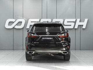 2015 Lexus RX 200t IV, чёрный, 3559000 рублей, вид 4