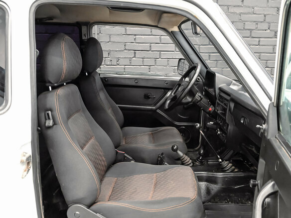 2014 Lada (ВАЗ) 2121 (4x4) I Рестайлинг, белый - вид 10