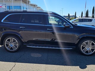 2021 Mercedes-Benz GLS 450 II (X167), чёрный, 8100000 рублей, вид 4