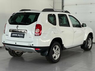 2015 Renault Duster I, белый, 1109000 рублей, вид 4