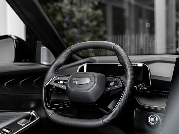 2026 Geely Cityray, серый, 3384990 рублей - вид 7