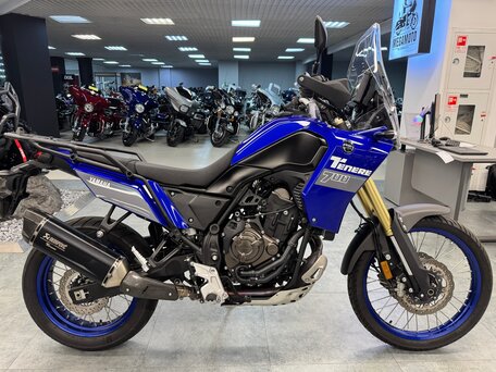 2023 Yamaha Tenere 700, синий, 1150000 рублей, вид 1