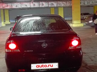 2006 Nissan Almera Classic I, чёрный, 400000 рублей, вид 4