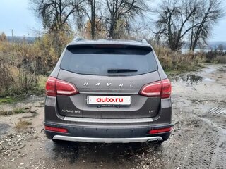 2019 Haval H6 I, коричневый, 1380000 рублей, вид 4