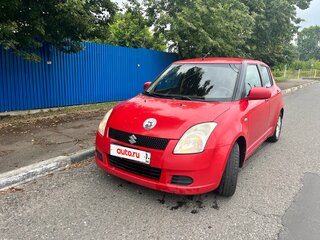 2006 Suzuki Swift III, красный, 299000 рублей, вид 1
