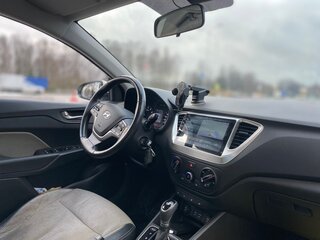 2017 Hyundai Solaris II, белый, 1250000 рублей, вид 5