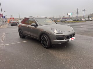 2011 Porsche Cayenne Diesel II (958), серый, 2650000 рублей, вид 3