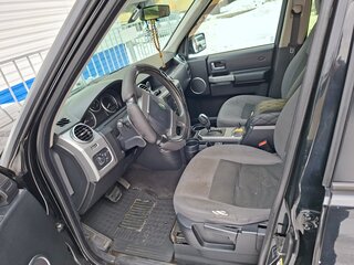 2007 Land Rover Discovery III, чёрный, 1050000 рублей, вид 5