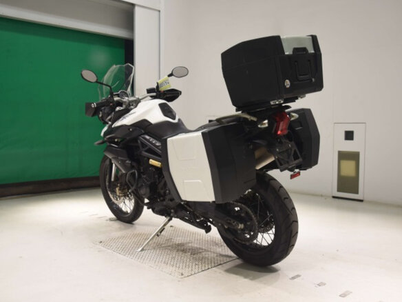 2012 Triumph Tiger 800, белый, 415000 рублей - вид 5
