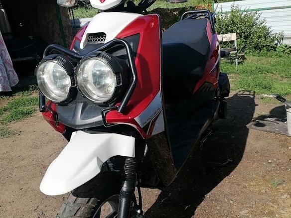 2019 Racer BWS, пурпурный, 69000 рублей - вид 7