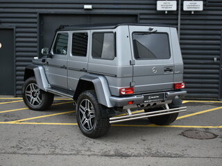 2016 Mercedes-Benz G-Класс 500 4x4 II (W463) Рестайлинг 4, серый, 23840000 рублей, вид 3