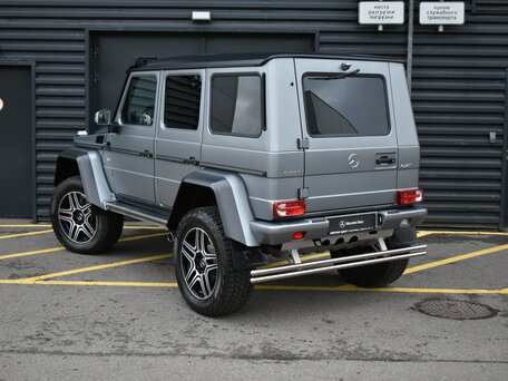 2016 Mercedes-Benz G-Класс 500 4x4 II (W463) Рестайлинг 4, серый, 23840000 рублей, вид 3