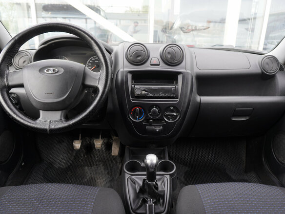 2014 Lada (ВАЗ) Granta I, оранжевый - вид 11
