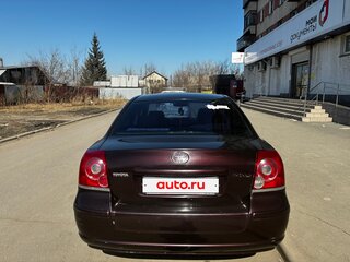 2008 Toyota Avensis II Рестайлинг, фиолетовый, 750000 рублей, вид 5