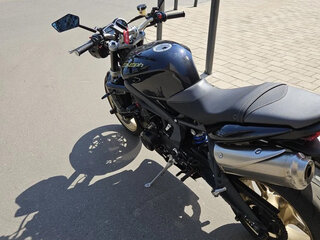 2014 Triumph Street Triple, чёрный, 700000 рублей, вид 3