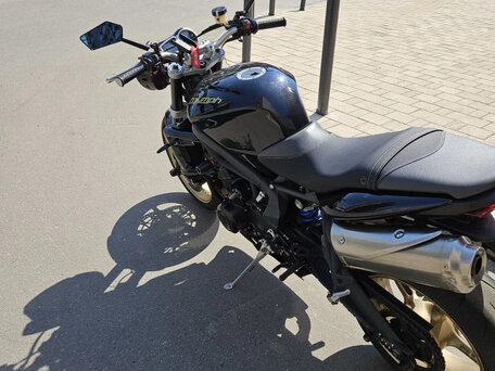 2014 Triumph Street Triple, чёрный, 700000 рублей, вид 3