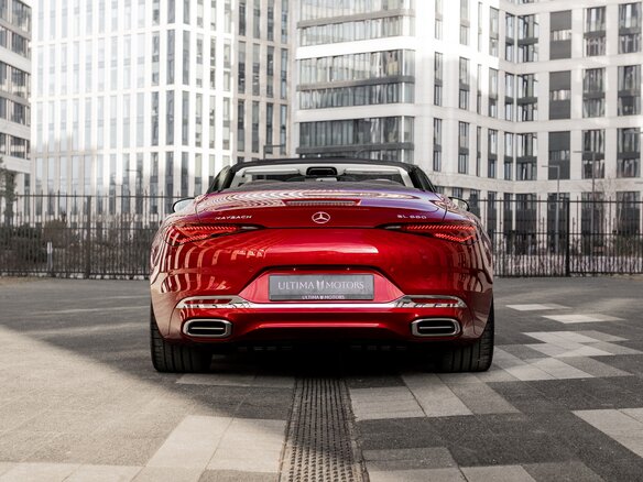2026 Mercedes-Benz Maybach SL SL 680, пурпурный, 33990000 рублей - вид 4