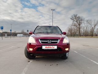 2003 Honda CR-V II, пурпурный, 750000 рублей, вид 2