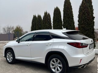 2017 Lexus RX 200t IV, белый, 4050000 рублей, вид 4
