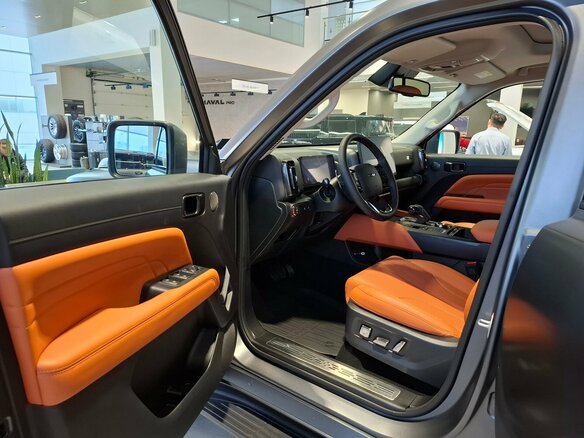 2026 Haval H9 II, серый, 5399000 рублей - вид 33