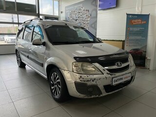 2013 Lada (ВАЗ) Largus I, серебристый, 385000 рублей, вид 3