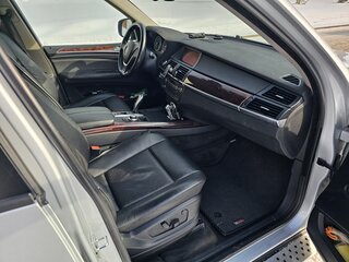 2008 BMW X5 3.0si II (E70), серебристый, 1900000 рублей, вид 5