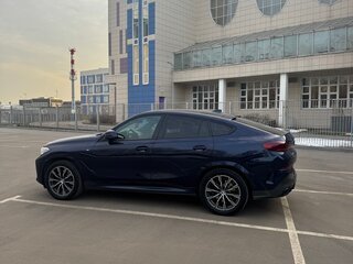 2020 BMW X6 30d III (G06), синий, 8200000 рублей, вид 1