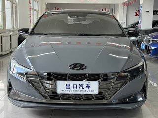 2022 Hyundai Elantra VII (CN7), серый, 1235000 рублей, вид 2