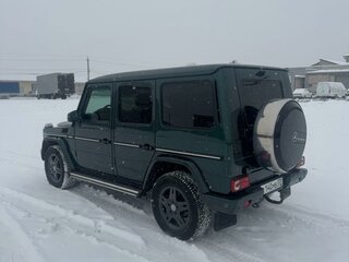 2008 Mercedes-Benz G-Класс 320 II (W463) Рестайлинг 1, зелёный, 3200000 рублей, вид 4