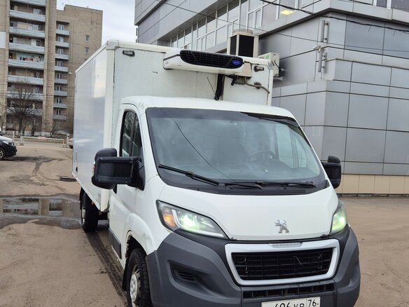 2016 Peugeot Boxer, белый, 1950000 рублей - вид 2