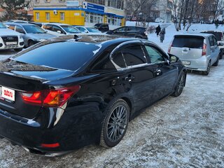 2012 Lexus GS 250 IV, чёрный, 1950000 рублей, вид 5